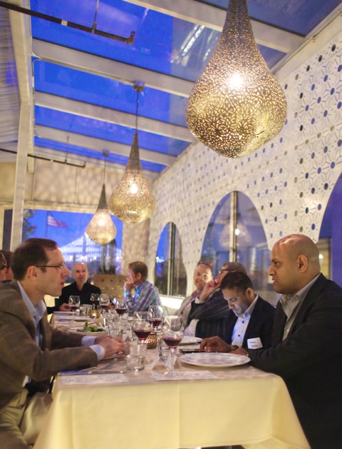 Mike Tuchen, CEO, Talend; Sanjiva Weerawarana, Chairman, CEO & Founder, WSO2; Devaka Randeniya, Director, Business Development, WSO2; Brian Reale, Chief Executive Officer, Colosa; Issac Roth, CEO, Strongloop