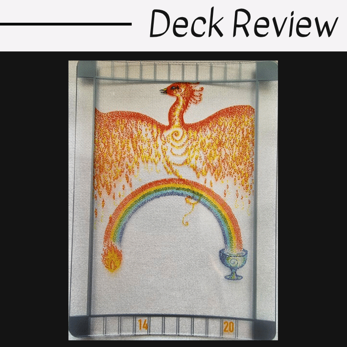 Transparent Tarot - MJS Tarot