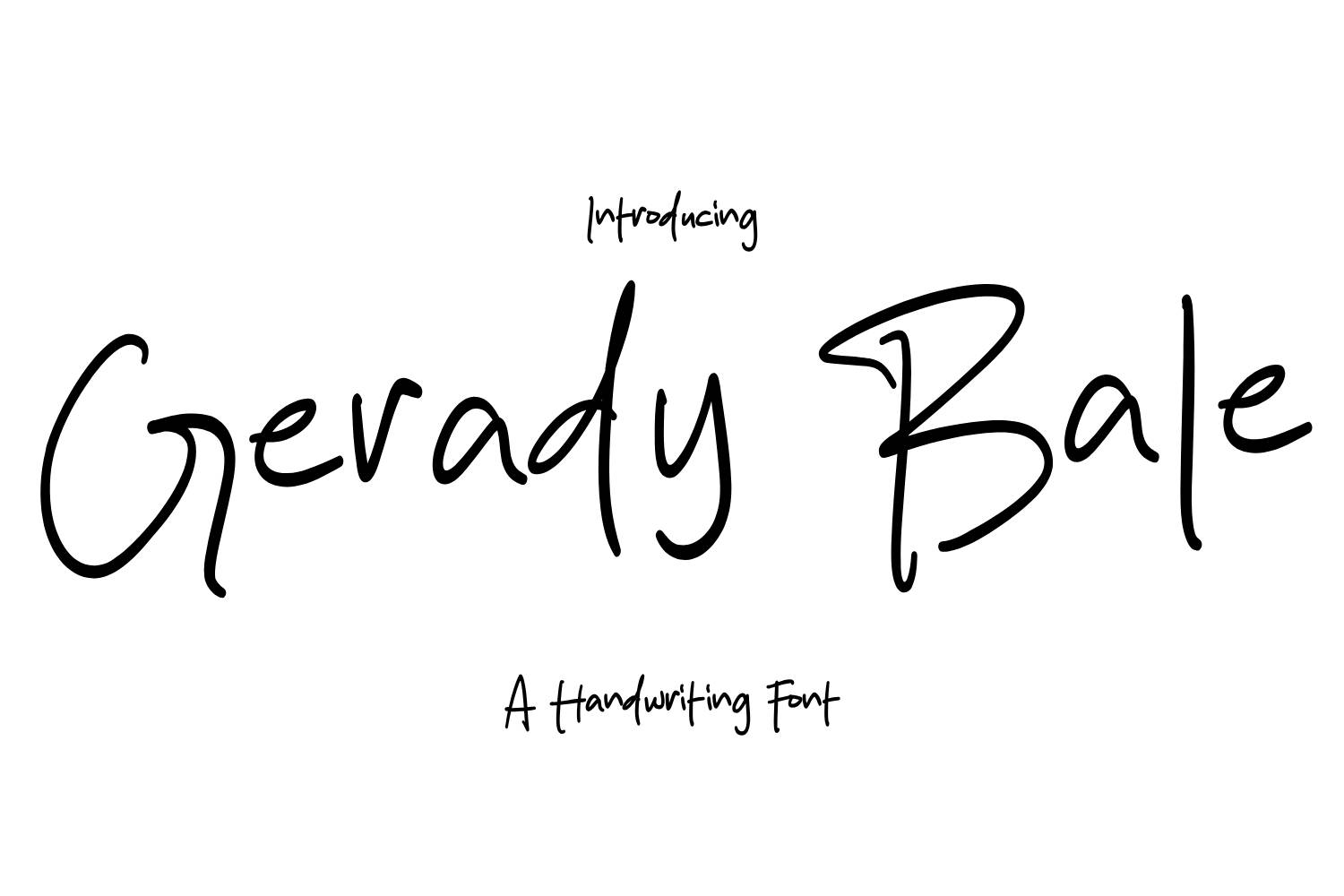 Gerady Bale