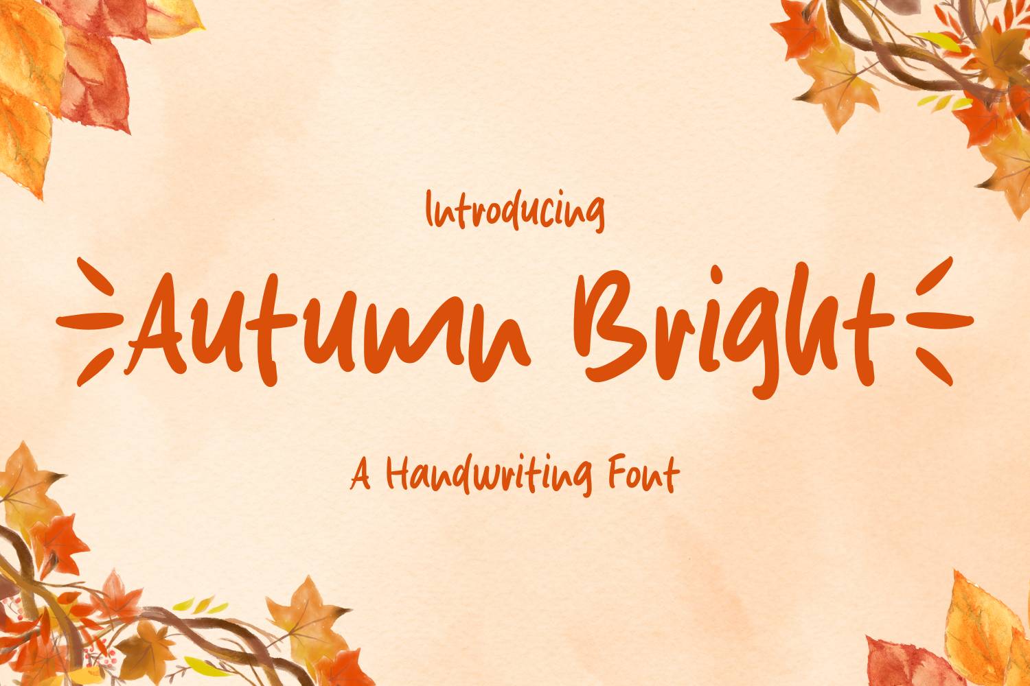 Autumn Bright