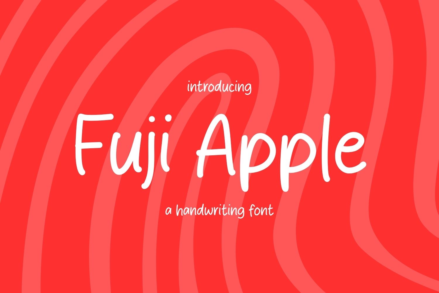 Fuji Apple