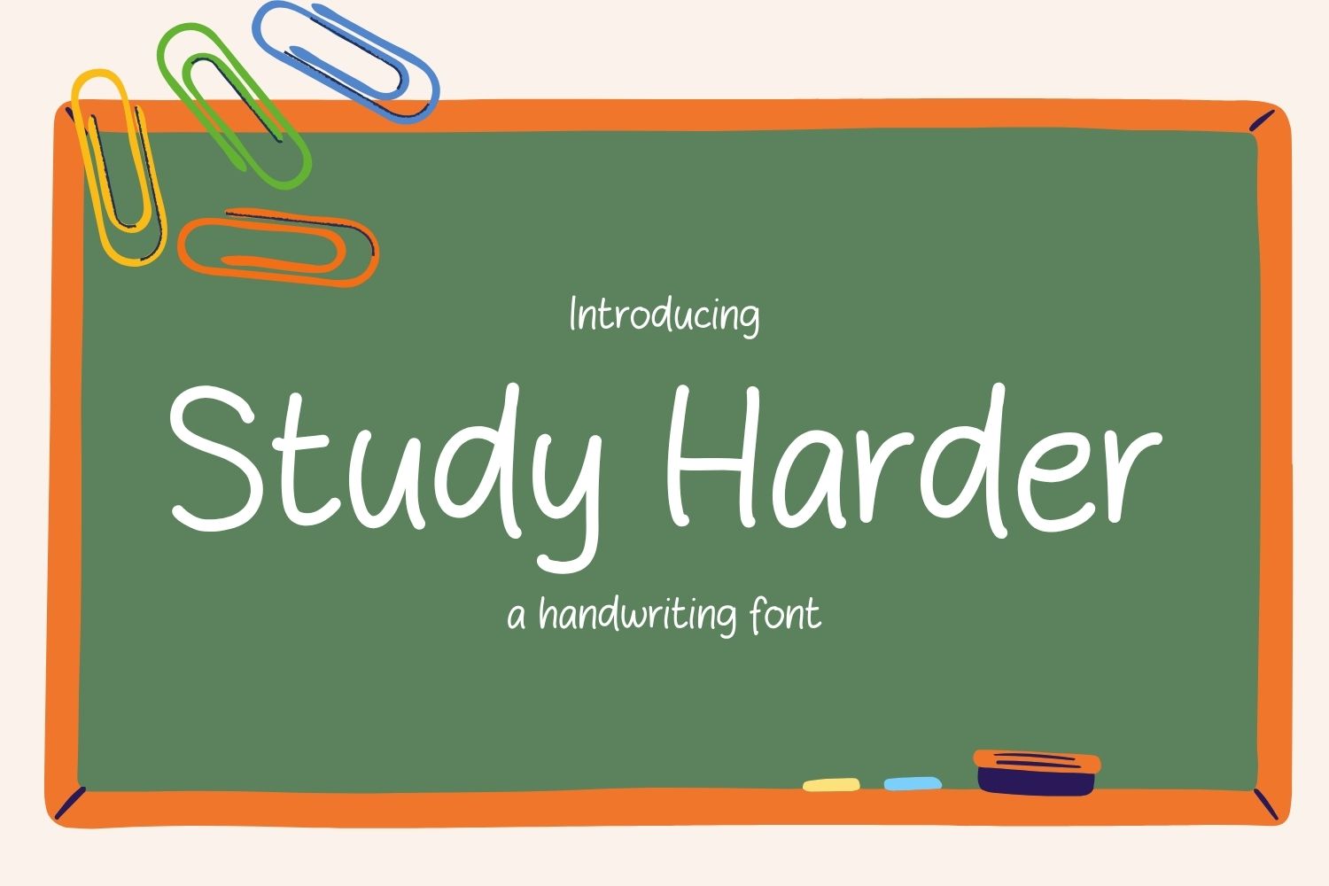 Study Harder
