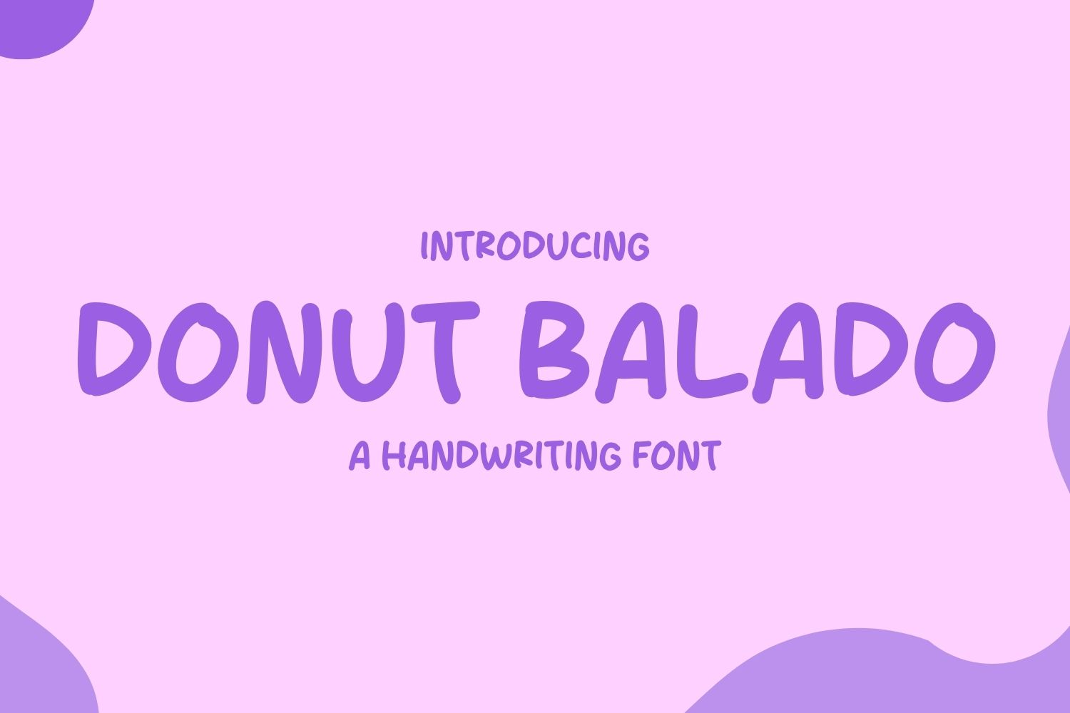Donut Balado