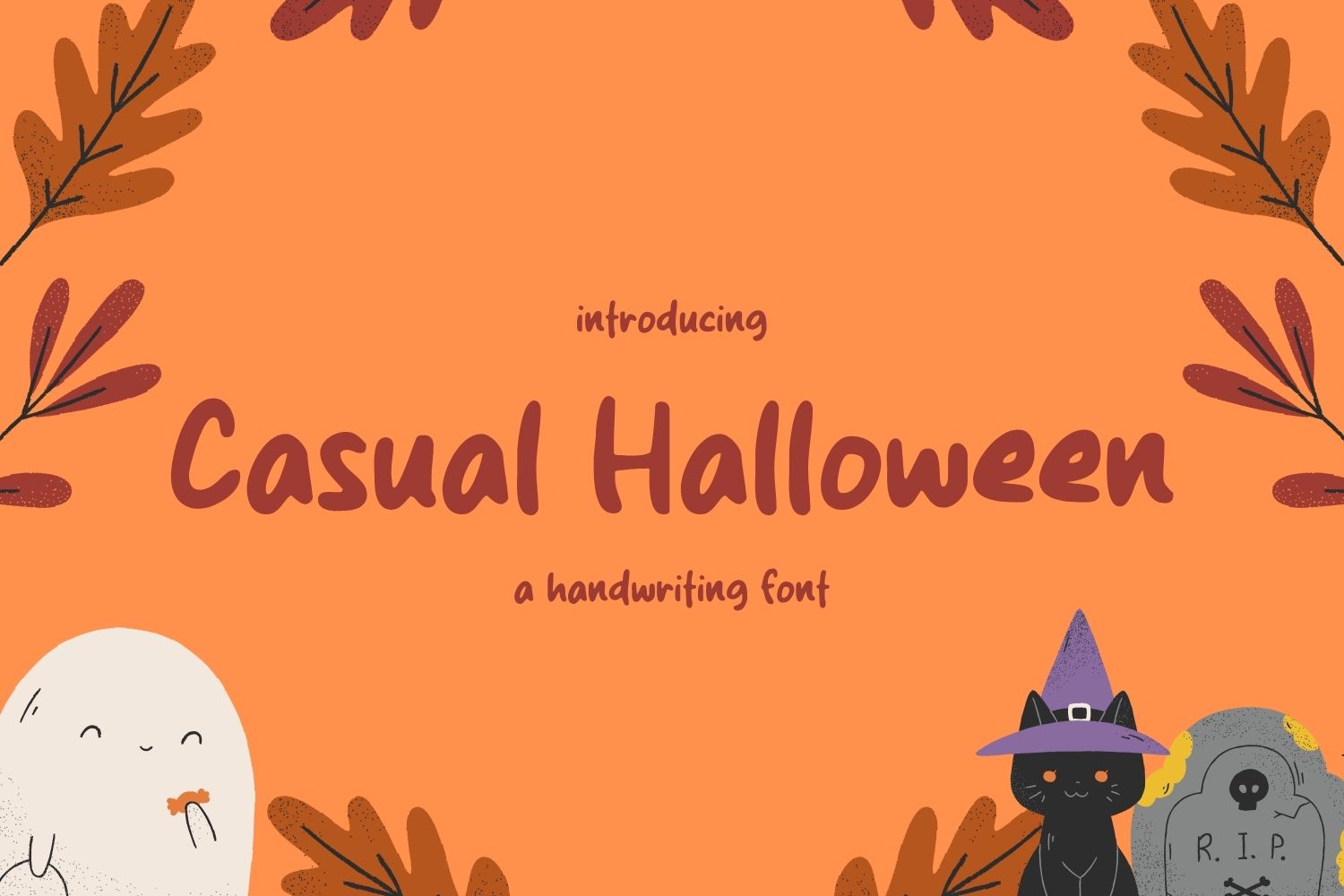 Casual Halloween