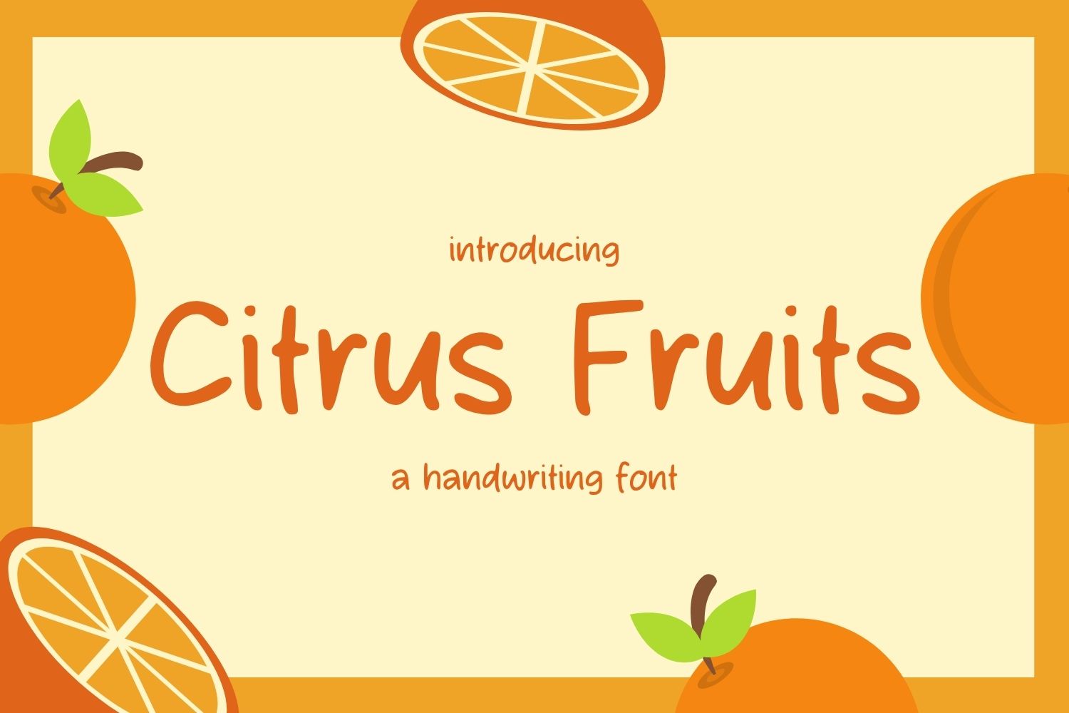 Citrus Fruits