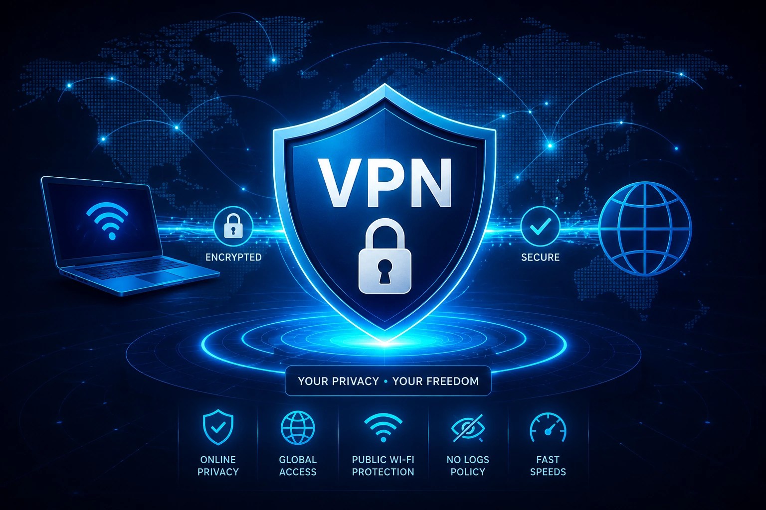 Virtual Private Network Guide: Privacy, Security & Online Protection