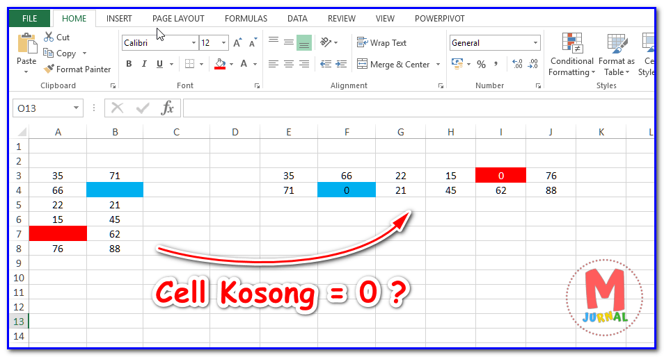 Mengubah data baris menjadi kolom · seleksi range a4:a9 · tulis rumus transpose berikut: Transpose Excel Untuk Mengubah Kolom Menjadi Baris M Jurnal