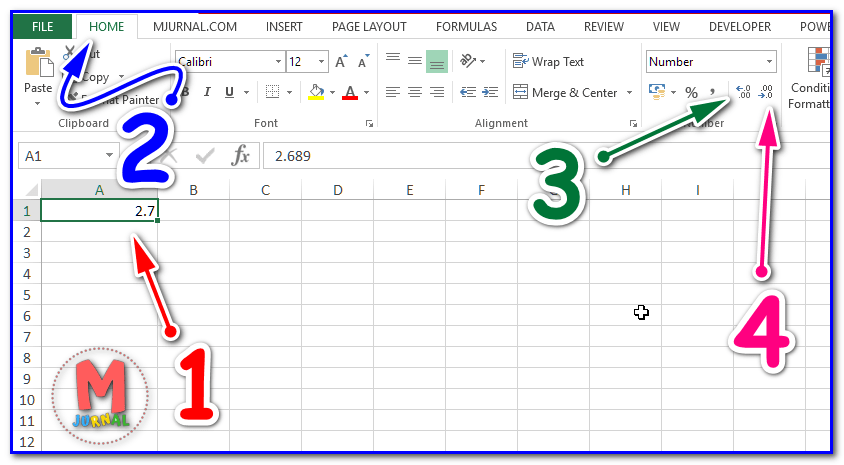 Bagaimana cara mengatur angka desimal di excel? Panduan Desimal Excel Tanpa Rumus Cara Terlengkap M Jurnal