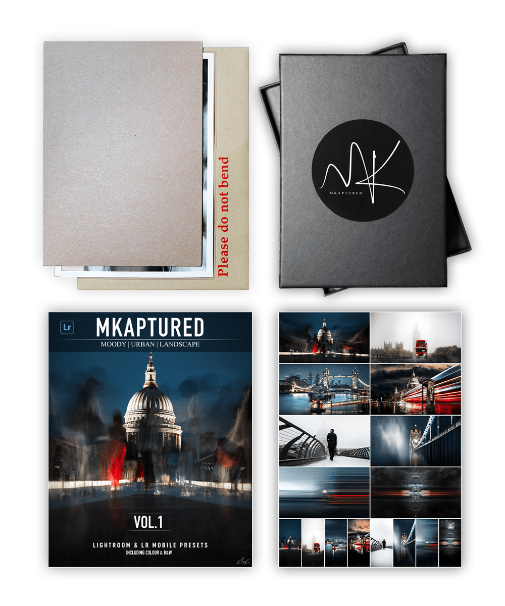 A5 Mini Print | Presets | Postcards | Wallpapers - Bundle
