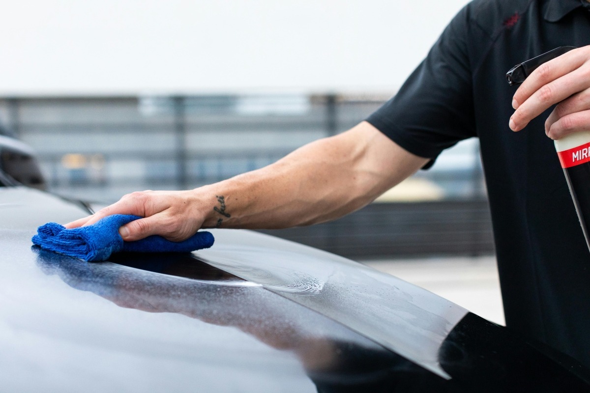 Car maintenance after a ceramic coat application