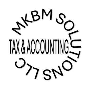 MK TAX & ACCOUNTING Logo