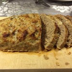 Farsbrød med æbler