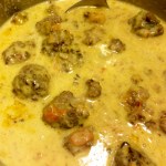 Spicy boller i karry