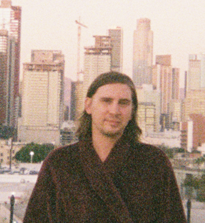 Musician Terry Price of Photo Ops