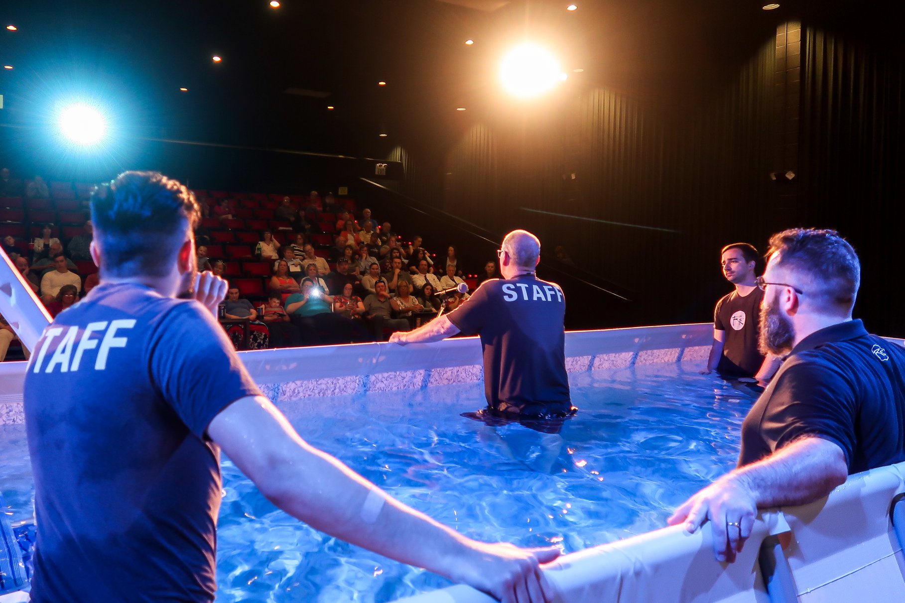 Baptism closing 2018
