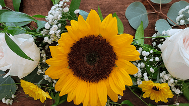 Reception Flower Revival