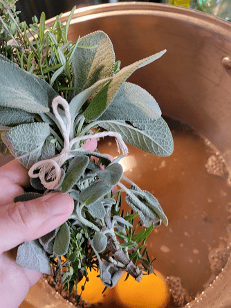 Herbs during the Holiday