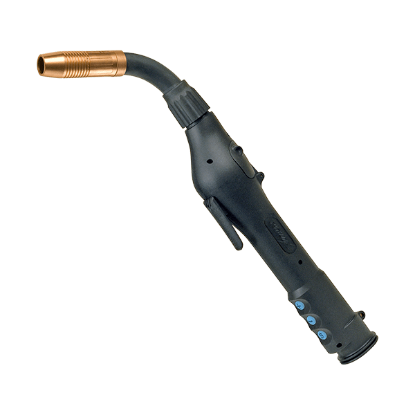 MK Products Python X air cooled aluminum push-pull digital welding gun