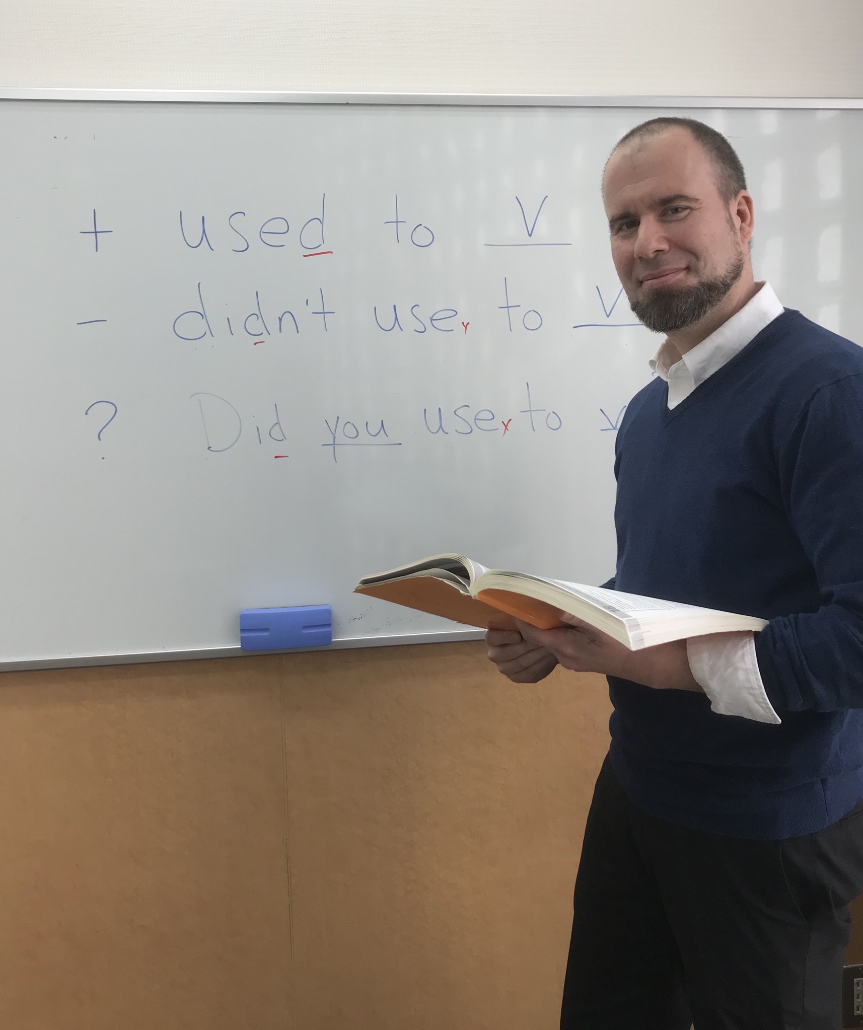 The best English teacher!