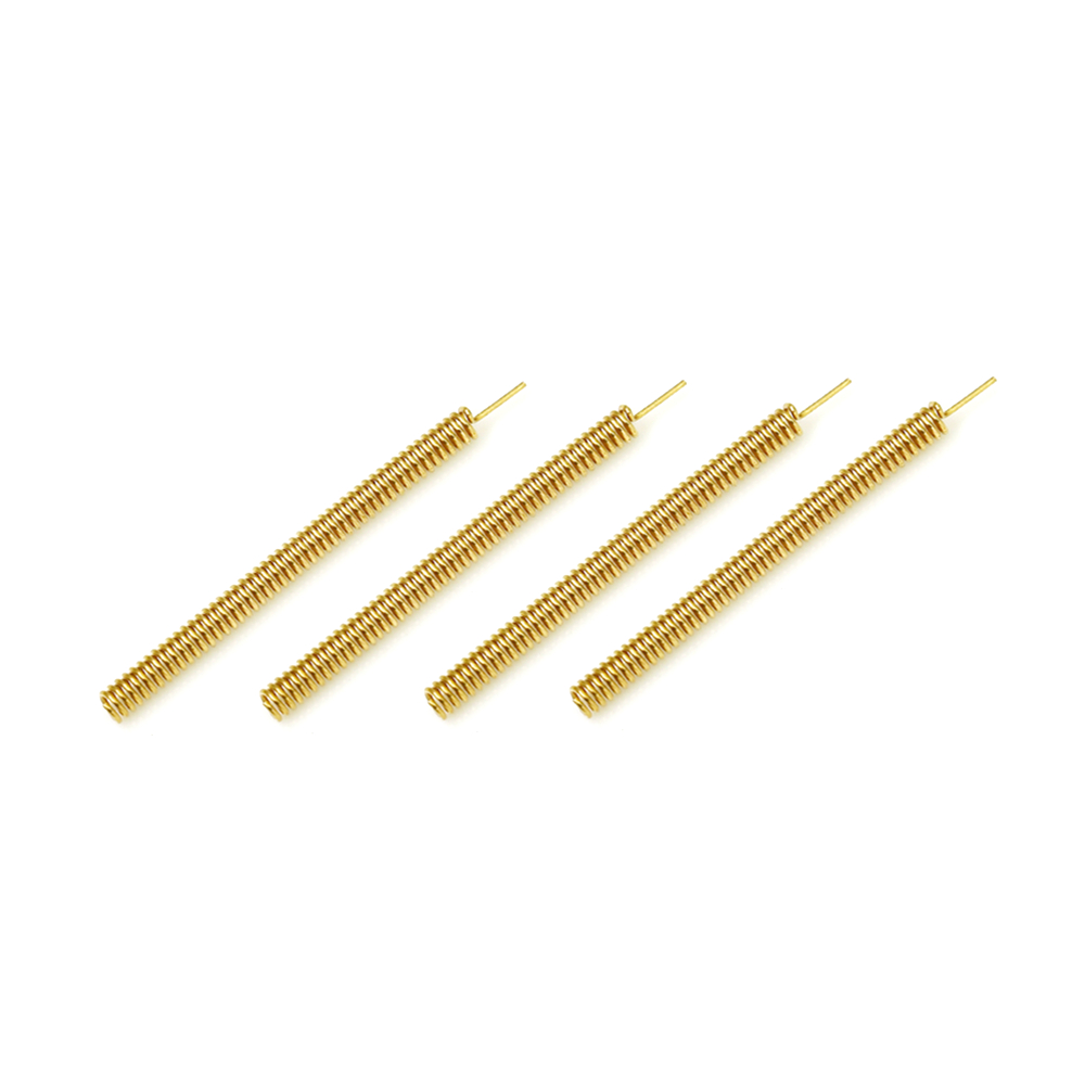 10pcs 433MHz Internal Helical Spring Antenna, Screw Mount, 45mm Length For RF Projects
