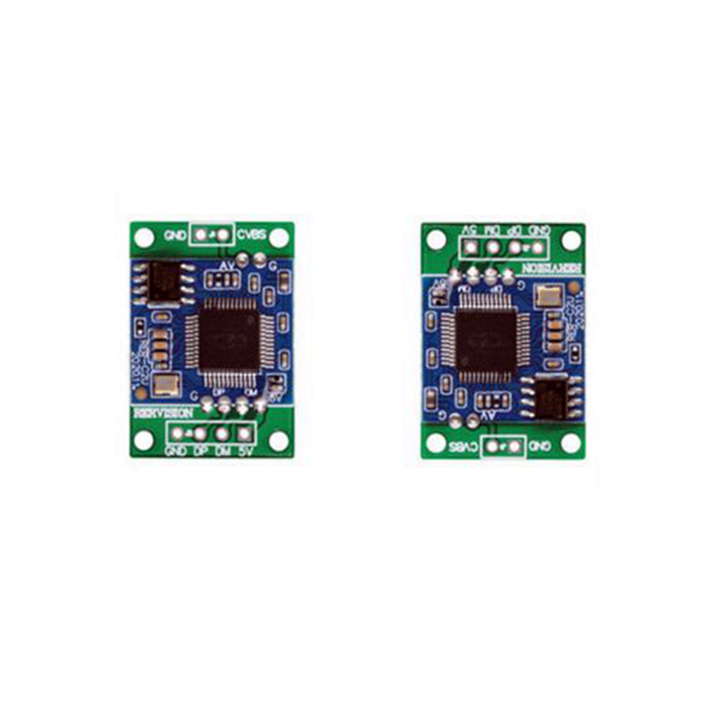 Module De Conversion Vidéo CVBS Vers USB – 2 Pièces, Compatible AV, Prise En Charge MJPEG, Résolution Jusqu'à 640x480 - 10