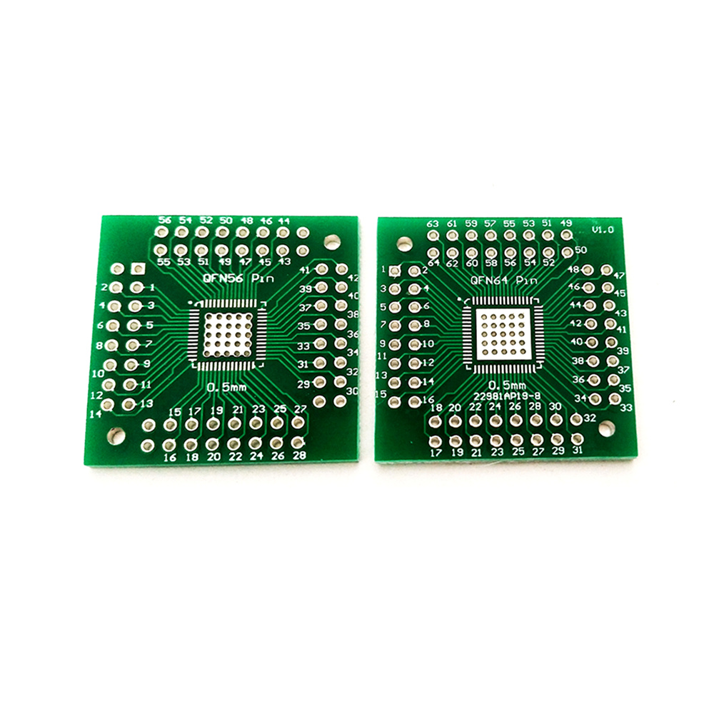 thumbnail image 2 of 6pc SOP14 / SSOP14 / TSSOP14 To DIP20 Adapter – SMD To DIP Breakout PCB Converter 2 of 6