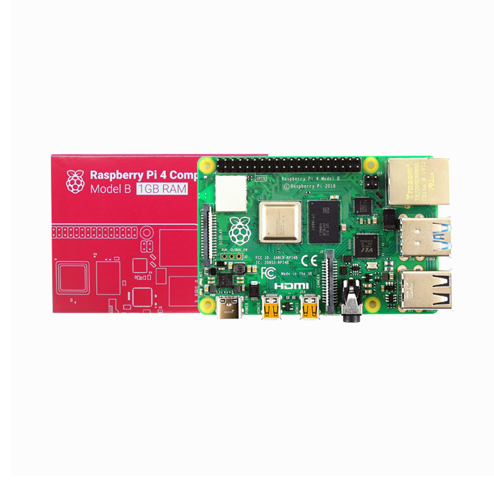 Raspberry Pi 4 Model B Pi4 4B 1GB 2GB 4GB 8GB Board Kits • MKTechnic
