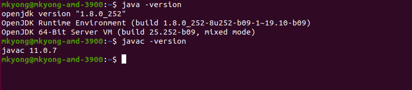 I tried installing it and everything went fine until the end. How To Check Jdk Version That Installed On Your Computer Mkyong Com