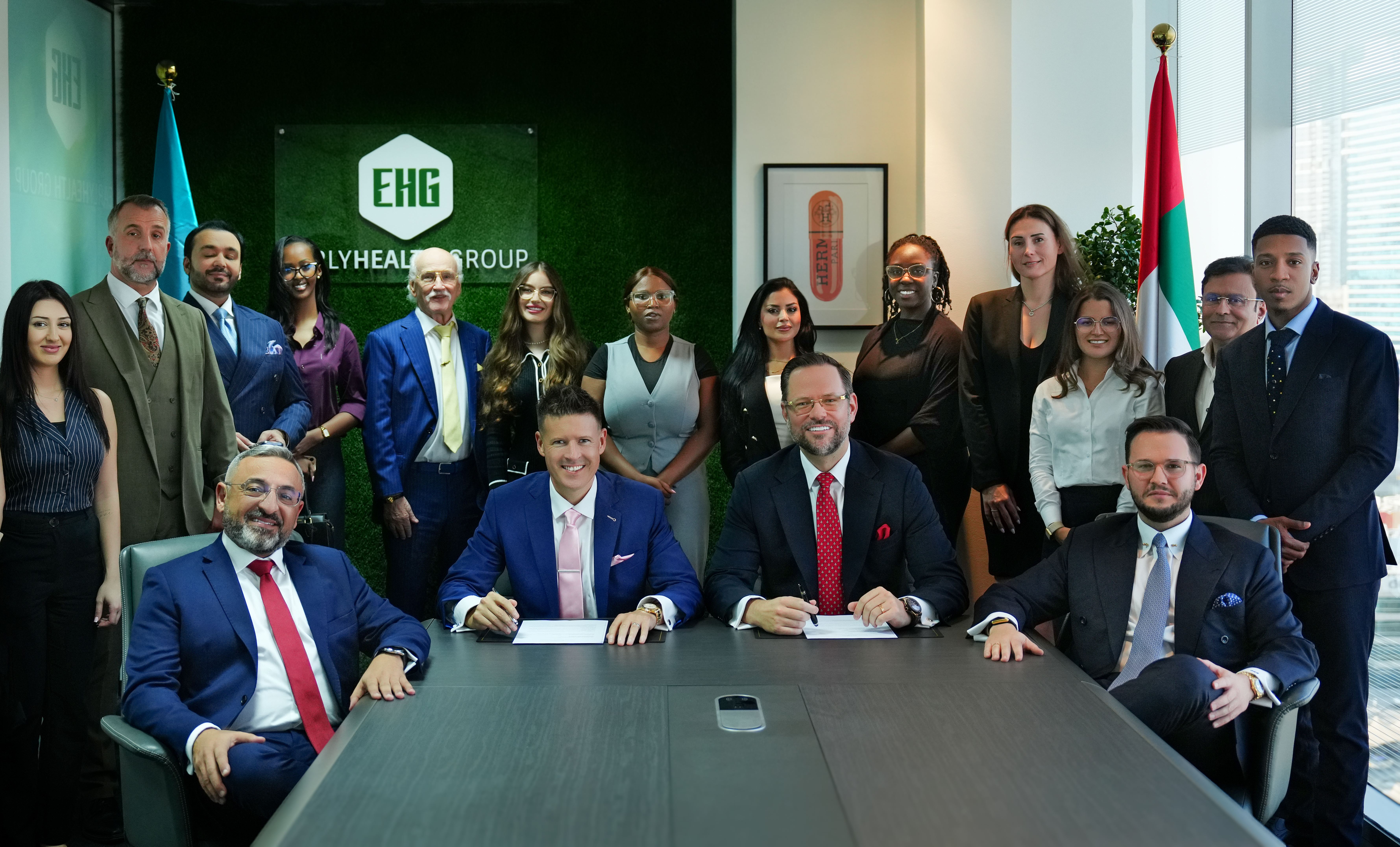 EarlyHealth Group Acquires CYB3R, Gulfs Fastest-Growing Cybersecurity Firm