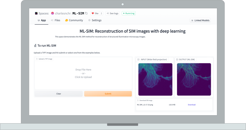 Sim Image Reconstruction Algorithom Final Final Sim Mlx At Main - Desktop Abstract Illustrations for Desktop