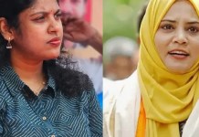 തഹിലിയ ഉൾപ്പെടെയുള്ള ലീഗുകാർ മൗനത്തിൽ; സ്ത്രീകൾ സമൂഹത്തിന്റെ ശക്തിയെന്ന് ‘ചിന്ത’