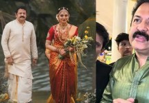 അഹാനയുടെ വിവാഹത്തെക്കുറിച്ച് കൃഷ്ണകുമാർ; ‘മക്കൾ സ്വന്തം പണംകൊണ്ടാണ് വിവാഹം നടത്തിയത്’
