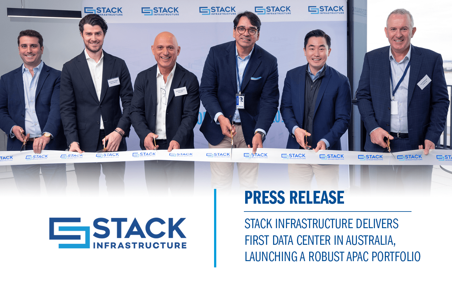 Stack infrastructure delivers first data center in