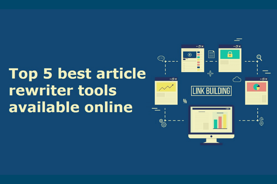 Stop paying for content and start using the free article rewriter now! 5 Best Article Rewriter And Article Spinner Tools