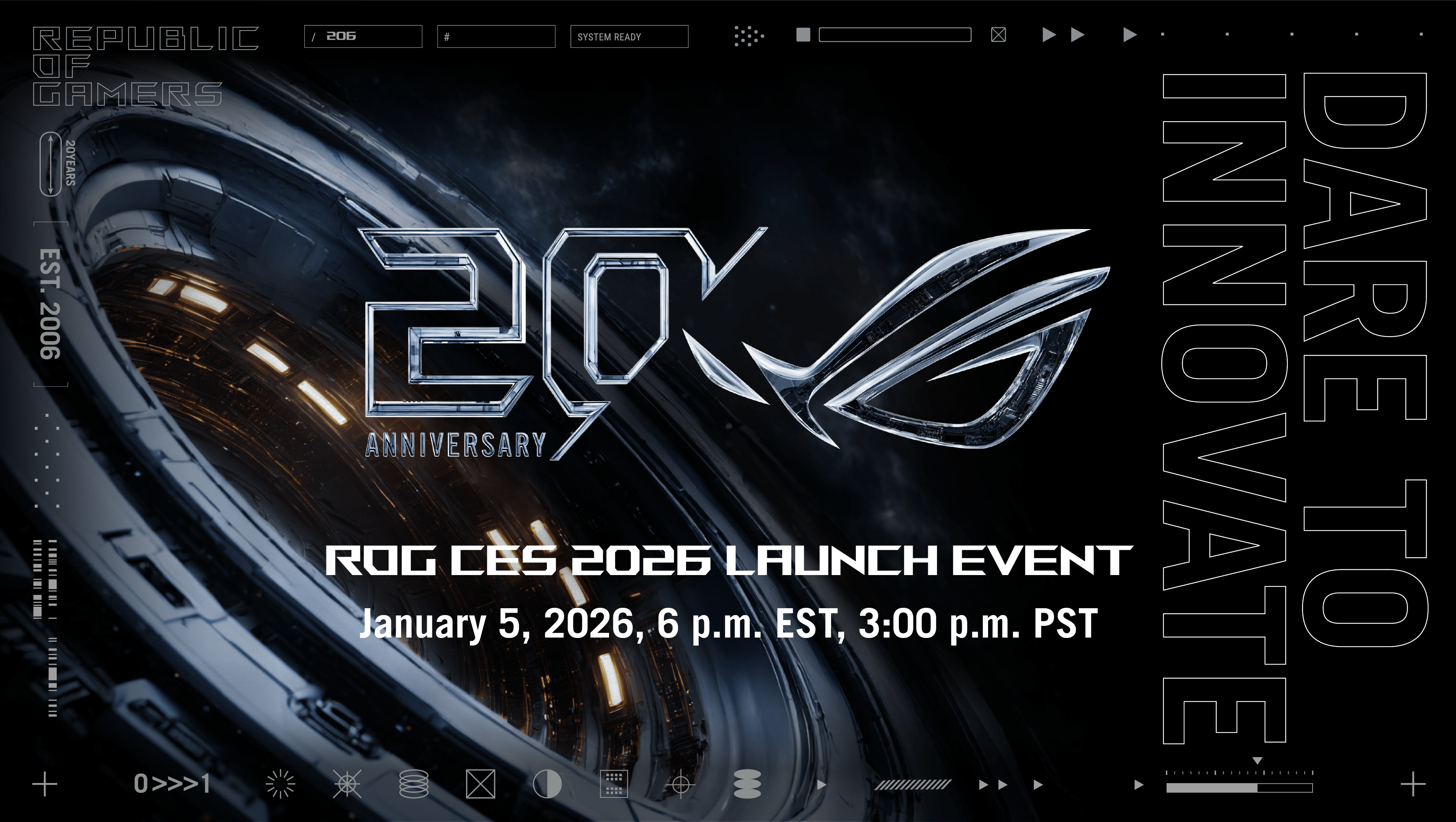 ASUS Republic Of Gamers Announces CES 2026 ROG Dare To E6eb3d9b 97ea 42c0 89ff