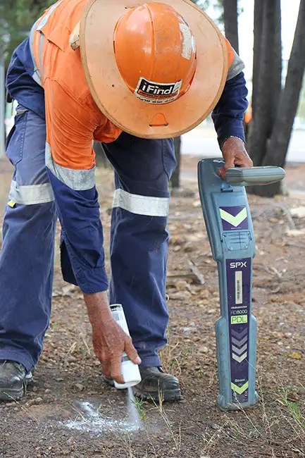 Dial before you dig