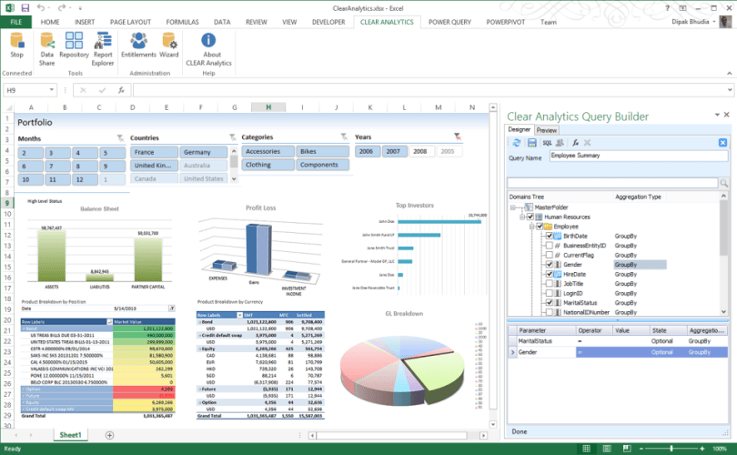 Clear Analytics