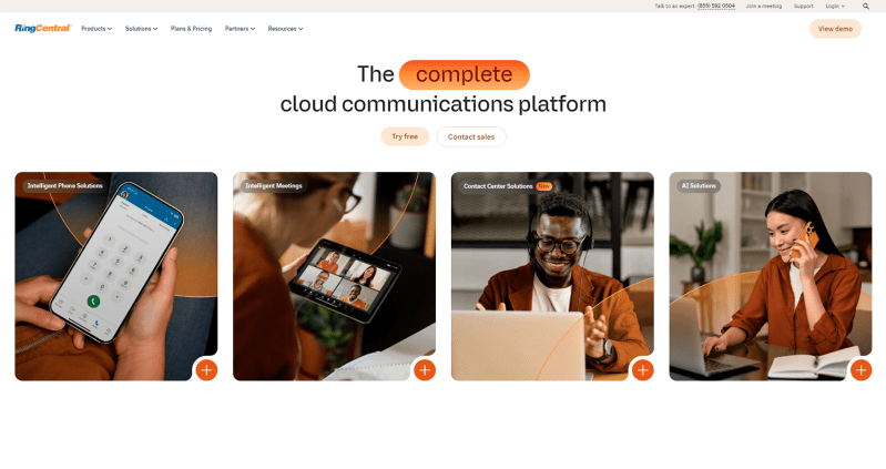 Ringcentral Review 2016 Pcmag Uk - Abstract Pattern Collection - 4K Quality