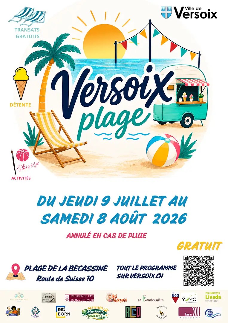 Versoix Plage 2026 Plage De La B Cassine Versoix 