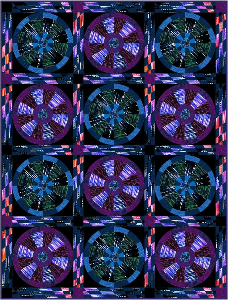 Make A Data Disc - Premium Dark Texture Gallery - Mobile