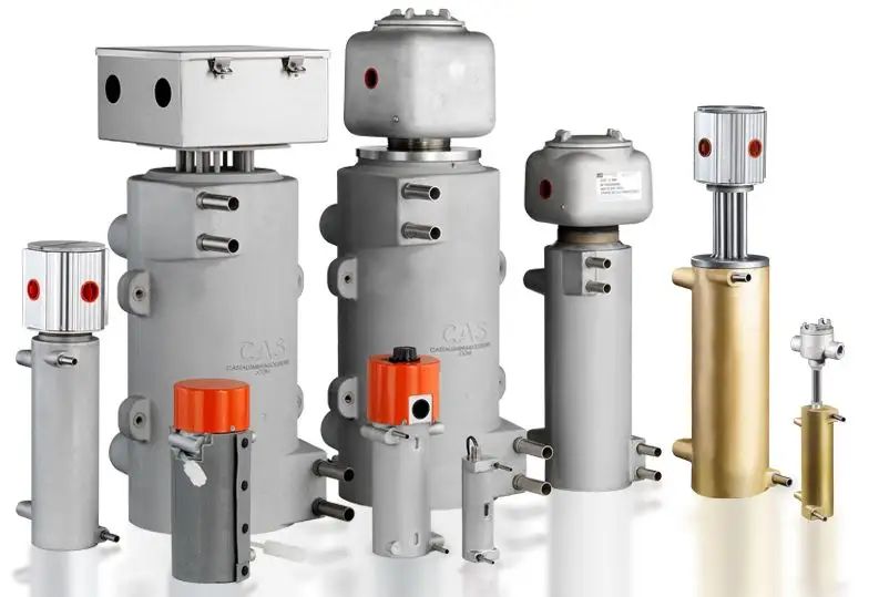 Inline Fluid Heaters - Premium Vintage Illustration Gallery - High Resolution