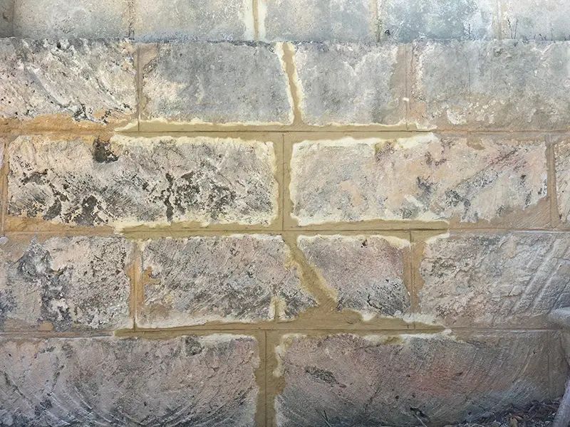Crack Stitching Perth Brick Repointing - High Quality Light Picture - Retina