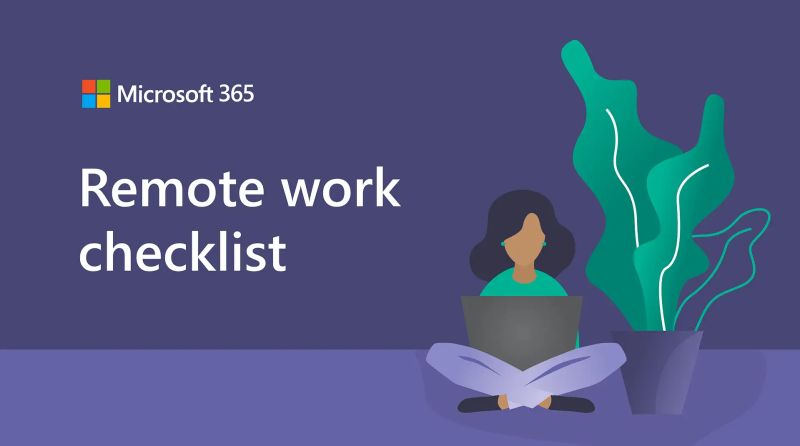 Staying Productive While Working Remotely With Microsoft Teams - Dark Photo Collection - Ultra HD Quality