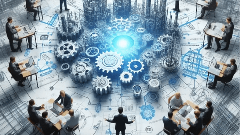 Digital Transformation Esrd - Creative Retina City Textures | Free Download