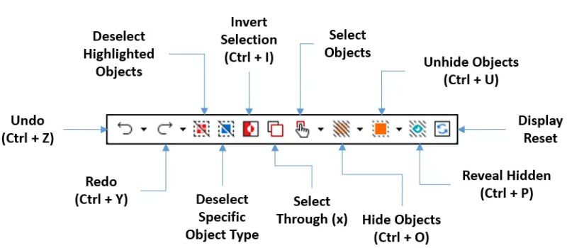 Edit Toolbar Overview Esrd - Minimal Arts - Artistic 8K Collection