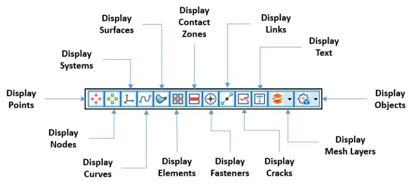 Display Objects Toolbar Overview Esrd - Professional Mountain Design - Retina