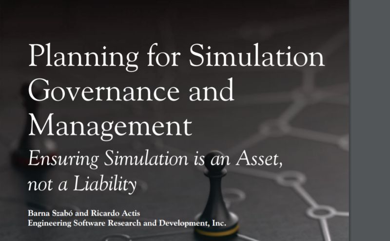 Simulation Governance Esrd Engineering Software Research And Development Inc - Best Geometric Designs in High Resolution