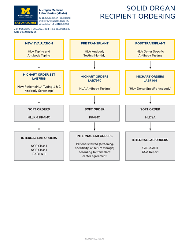 Algorithm – Solid Organ Recipient Ordering