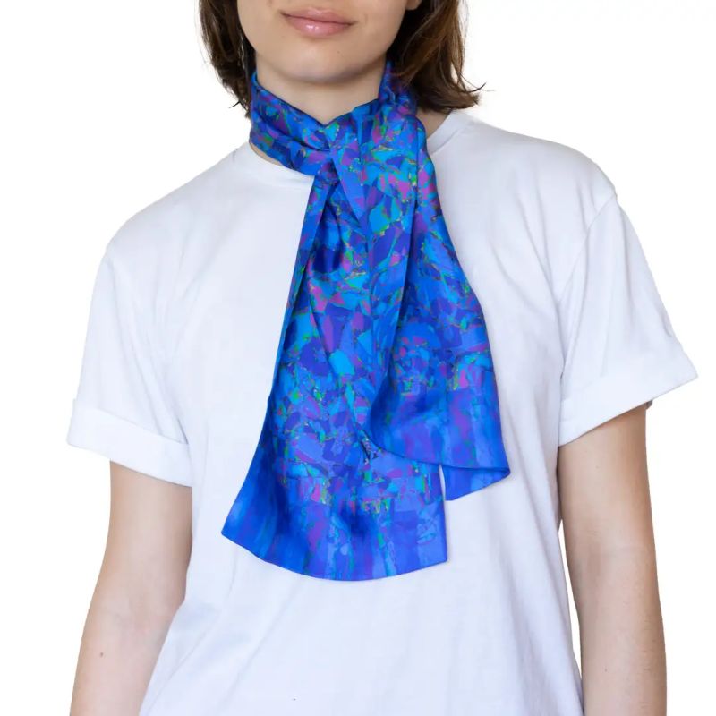 Foulard Rojo Grimal - Colorful Patterns - Premium High Resolution Collection