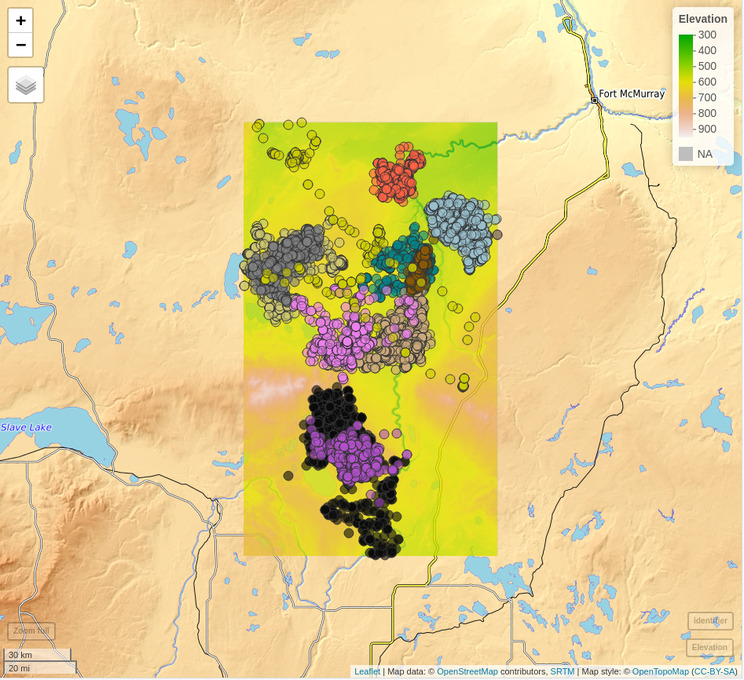 Copernicus Digital Elevation Models An Example Use Case Copernicusdem - Gradient Illustration Collection - 4K Quality